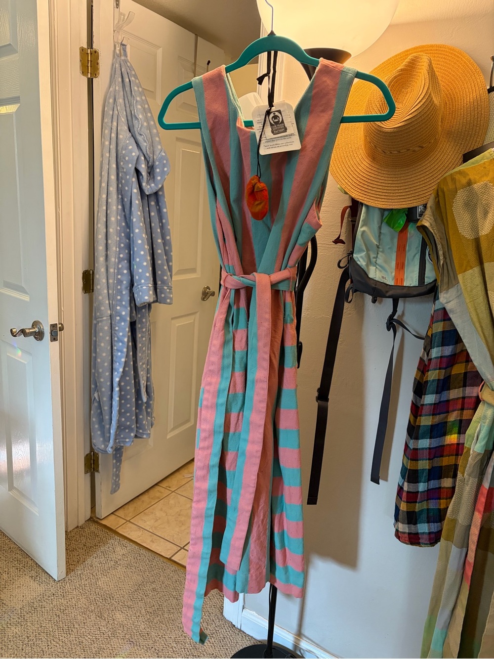 Ace & Jig Dress in Cotton Candy - Picture 3 of 10